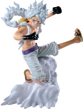 Banpresto One Piece Senkouzekkei Monkey D. Luffy Figurine