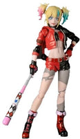 
              Kaiyodo Revoltech Amazing Yamaguchi DC Comics Harley Quinn (Suicide Squad Isekai Version) Action Figure
            