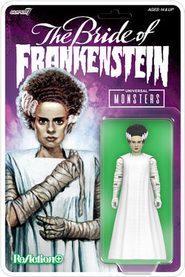 Super7 Universal Monsters ReAction+ Bride of Frankenstein Action Figure