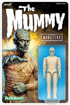 Super7 Universal Monsters ReAction+ Mummy Action Figure