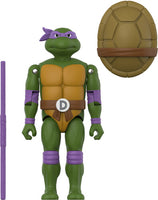
              Super7 Teenage Mutant Ninja Turtles ReAction+ Donatello Action Figure
            