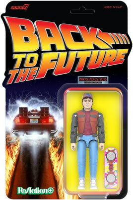Super7 Back to the Future ReAction+ Marty McFly 2015 Action Figure