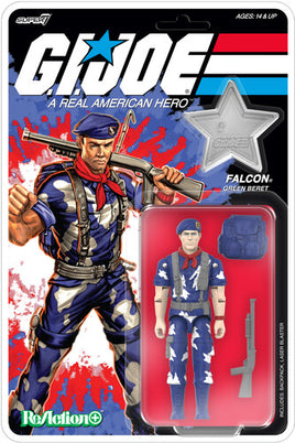 Super7 GI Joe ReAction+ Falcon (USA 250) Action Figure