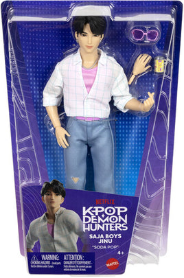 Mattel K-Pop Demon Hunters Saja Boys Jinu (Soda Pop) Fashion Doll
