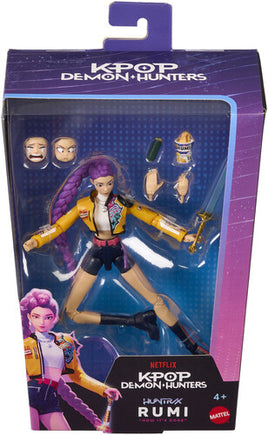 Mattel K-Pop Demon Hunters Rumi (How It's Done) Action Figure