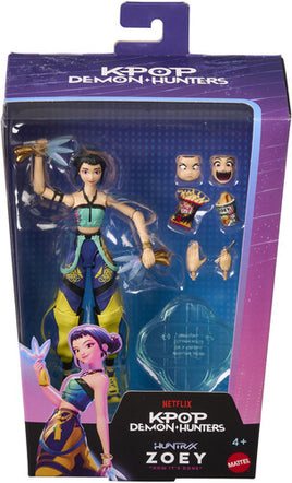Mattel K-Pop Demon Hunters Zoey (How It's Done) Action Figure