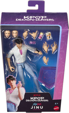 Mattel K-Pop Demon Hunters Jinu (Soda Pop) Action Figure