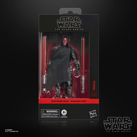 Star Wars Black Series Maul: Shadow Lord 01 Maul Action Figure