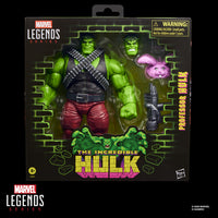 
              Hasbro Marvel Legends Incredible Hulk Professor Hulk Deluxe Action Figure
            