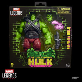 Hasbro Marvel Legends Incredible Hulk Professor Hulk Deluxe Action Figure