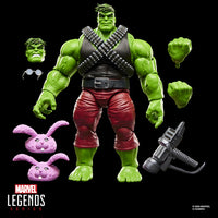 
              Hasbro Marvel Legends Incredible Hulk Professor Hulk Deluxe Action Figure
            
