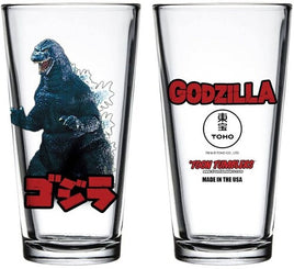 Toon Tumblers Godzilla (Full Body) Pint Glass