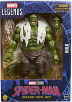 
              Hasbro Marvel Legends Spider-Man: Brand New Day Hulk Deluxe Action Figure
            