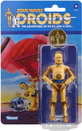 Star Wars Black Series Droids C-3PO Action Figure