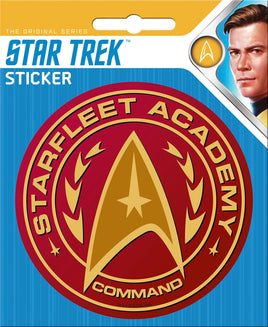 Star Trek Starfleet Academy Sticker