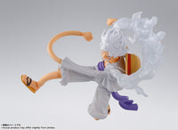 
              Bandai SH Figuarts One Piece Monkey D. Luffy (Gear 5) Action Figure
            