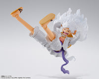
              Bandai SH Figuarts One Piece Monkey D. Luffy (Gear 5) Action Figure
            