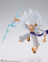 
              Bandai SH Figuarts One Piece Monkey D. Luffy (Gear 5) Action Figure
            