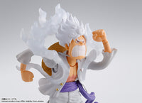 
              Bandai SH Figuarts One Piece Monkey D. Luffy (Gear 5) Action Figure
            