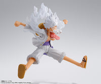 
              Bandai SH Figuarts One Piece Monkey D. Luffy (Gear 5) Action Figure
            