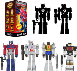 Super7 Transformers ReAction Blind Box Wave 3 Fight! Super Robot Lifeform Action Figure