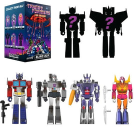 Super7 Transformers ReAction Blind Box Wave 6 The Movie 40th Anniversary Action Figure