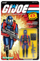 
              Super7 GI Joe ReAction+ Cobra Viper Gunner Action Figure
            