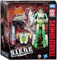 
              Transformers Generations War for Cybertron Trilogy: Siege Greenlight & Dazzlestrike Action Figure Set
            