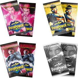 Overpower Card Game Skybound Booster Pack