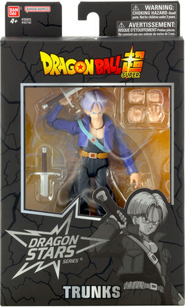 Bandai Dragon Ball Super Dragon Stars Series Trunks Action Figure