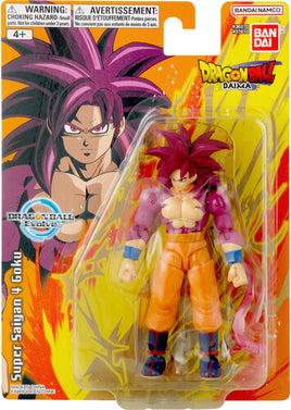 Bandai DragonBall Daima Evolve Super Saiyan 4 Goku Action Figure