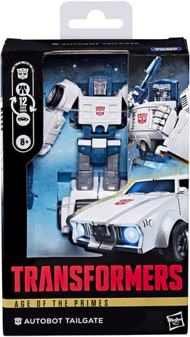 Transformers Generations Age of the Primes Deluxe Class Tailgate Action Figure