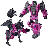 
              Transformers Generations Age of the Primes Deluxe Class Fangry Action Figure
            