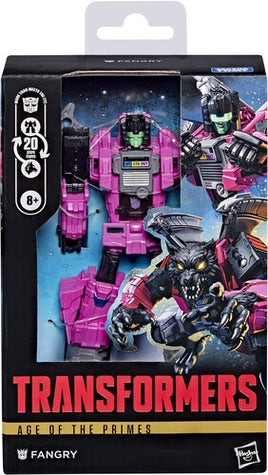 Transformers Generations Age of the Primes Deluxe Class Fangry Action Figure