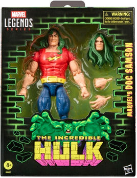 Hasbro Marvel Legends Incredible Hulk Doc Samson Deluxe Action Figure