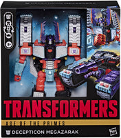 
              Transformers Generations Age of the Primes Leader Class Megazarak Action Figure
            