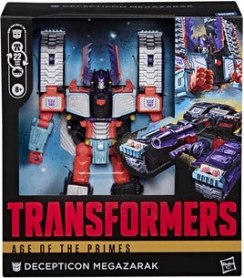 Transformers Generations Age of the Primes Leader Class Megazarak Action Figure