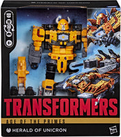 
              Transformers Generations Age of the Primes Leader Class Herald of Unicron Action Figure
            