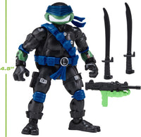 
              Playmates Teenage Mutant Ninja Turtles x GI Joe Snake Eyes Leo Action Figure
            