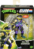 
              Playmates Teenage Mutant Ninja Turtles x GI Joe Dial-Tone Donnie Action Figure
            