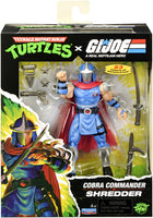 
              Playmates Teenage Mutant Ninja Turtles x GI Joe Cobra Commander Shredder Action Figure
            
