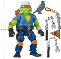 
              Playmates Teenage Mutant Ninja Turtles x GI Joe Shipwreck Mikey Action Figure
            