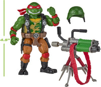 
              Playmates Teenage Mutant Ninja Turtles x GI Joe Roadblock Raph Action Figure
            