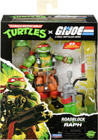 
              Playmates Teenage Mutant Ninja Turtles x GI Joe Roadblock Raph Action Figure
            