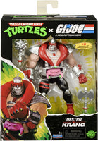 
              Playmates Teenage Mutant Ninja Turtles x GI Joe Destro Krang Action Figure
            