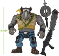 
              Playmates Teenage Mutant Ninja Turtles x GI Joe Buzzer Rocksteady Action Figure
            