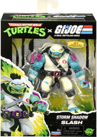 
              Playmates Teenage Mutant Ninja Turtles x GI Joe Storm Shadow Slash Action Figure
            