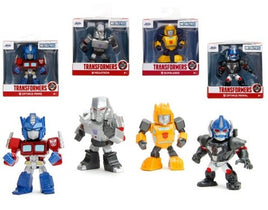 Jada Metalfigs Transformers 2.5" Diecast Figurine Assortment