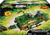 
              Playmates Teenage Mutant Ninja Turtles x GI Joe Turtle-Fly Copter Vehicle
            