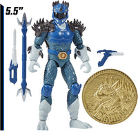 
              Playmates Godzilla vs Mighty Morphin Power Rangers Blue Anguirus Kaiju Ranger Action Figure
            